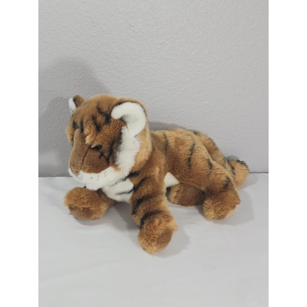Douglas “Pancake” Bengal Tiger Plush Orange Striped # 1869 - 14"